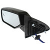 DOOR MIRROR LH POWER HTD PTM W/BLIND SPOT MANUAL FOLD  REPLACEMENT FOR GMC YUKON XL 2015 PARTSLINK NUMBER  GM1320505