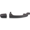DOOR HANDLE RR RH OUTER W/CAP PRIMED REPLACEMENT FOR KIA SPORTAGE 2005 PARTSLINK NUMBER KI1521120