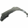 FENDER FR LH W/MOULDING HOLE EX MODEL CAPA REPLACEMENT FOR KIA SPORTAGE 2005 PARTSLINK NUMBER KI1240121C