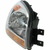 HEAD LAMP RH CAPA REPLACEMENT FOR KIA SPORTAGE 2005 PARTSLINK NUMBER KI2503115C