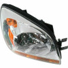HEAD LAMP RH HQ REPLACEMENT FOR KIA SPORTAGE 2005 PARTSLINK NUMBER KI2503115