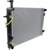 RADIATOR (2785) 2.7L REPLACEMENT FOR KIA SPORTAGE 2005 PARTSLINK NUMBER HY3010152
