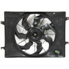 RADIATOR FAN ASSY 2.0L REPLACEMENT FOR KIA SPORTAGE 2005 PARTSLINK NUMBER KI3115115