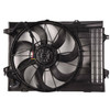 RADIATOR FAN ASSY 2.7L REPLACEMENT FOR KIA SPORTAGE 2005 PARTSLINK NUMBER KI3115116