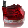 TAIL LAMP RH CAPA REPLACEMENT FOR KIA SPORTAGE 2005 PARTSLINK NUMBER KI2801127C