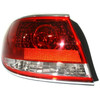 TAIL LAMP LH HQ REPLACEMENT FOR LEXUS ES330 2005 PARTSLINK NUMBER LX2818106