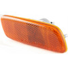 SIDE MARKER LAMP RH AMBER CAPA REPLACEMENT FOR LEXUS GS300 2005 PARTSLINK NUMBER LX2551103C