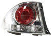 TAIL LAMP LH W/O SPORT PKG HQ REPLACEMENT FOR LEXUS IS300 2005  PARTSLINK NUMBER LX2800123