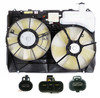 COOLING FAN ASSY REPLACEMENT FOR LEXUS RX300 2005 PARTSLINK NUMBER LX3115109