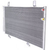CONDENSER (3396) W/DRIER EXCLUDE HYB REPLACEMENT FOR LEXUS ES350 2008 PARTSLINK NUMBER  TO3030203