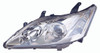 HEAD LAMP LH HALOGEN HQ REPLACEMENT FOR LEXUS ES350 2008 PARTSLINK NUMBER  LX2502134