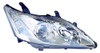 HEAD LAMP RH HALOGEN HQ REPLACEMENT FOR LEXUS ES350 2008 PARTSLINK NUMBER  LX2503134