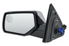 DOOR MIRROR LH POWER HTD CHROME W/BLIND SPOT MANUAL FOLD  REPLACEMENT FOR GMC YUKON XL DENALI 2015 PARTSLINK NUMBER  GM1320506