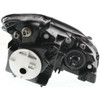 HEAD LAMP LH HALOGEN JAPAN BUILT HQ REPLACEMENT FOR LEXUS RX300 2005 PARTSLINK NUMBER LX2502123