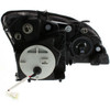 HEAD LAMP LH HALOGEN USA BUILT HQ REPLACEMENT FOR LEXUS RX300 2005 PARTSLINK NUMBER LX2502135