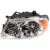 HEAD LAMP LH HALOGEN HQ REPLACEMENT FOR LINCOLN NAVIGATOR 2005 PARTSLINK NUMBER FO2502209
