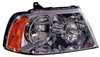 HEAD LAMP RH HALOGEN HQ REPLACEMENT FOR LINCOLN NAVIGATOR 2005 PARTSLINK NUMBER FO2503209