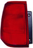 TAIL LAMP LH HQ REPLACEMENT FOR LINCOLN NAVIGATOR 2005 PARTSLINK NUMBER FO2804102