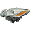 HEAD LAMP LH W/O ADAPTIVE LAMP W/HL WASHER HQ REPLACEMENT FOR LEXUS GS350 2008 PARTSLINK NUMBER  LX2518156