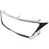 GRILLE FRAME CHROME REPLACEMENT FOR LEXUS GS350 2008 PARTSLINK NUMBER  LX1210102