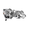 HEAD LAMP RH W/O ADAPTIVE LAMP W/O HL WASHER HQ REPLACEMENT FOR LEXUS GS350 2008 PARTSLINK NUMBER  LX2519145