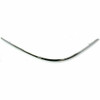 BUMPER MOULDING FR RH CHROME REPLACEMENT FOR LINCOLN TOWN CAR 2005 PARTSLINK NUMBER FO1059278