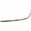 BUMPER MOULDING FR RH CHROME REPLACEMENT FOR LINCOLN TOWN CAR 2005 PARTSLINK NUMBER FO1059278