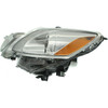 HEAD LAMP LH W/O ADAPTIVE LAMP W/HL WASHER HQ REPLACEMENT FOR LEXUS GS460 2008 PARTSLINK NUMBER  LX2518156