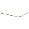 BUMPER MOULDING RR LH CHROME REPLACEMENT FOR LINCOLN TOWN CAR 2005 PARTSLINK NUMBER FO1159152