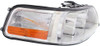 HEAD LAMP RH HID HQ REPLACEMENT FOR LINCOLN TOWN CAR 2005 PARTSLINK NUMBER FO2503242