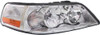 HEAD LAMP RH HID HQ REPLACEMENT FOR LINCOLN TOWN CAR 2005 PARTSLINK NUMBER FO2503242