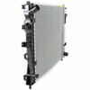 RADIATOR (2610) REPLACEMENT FOR LINCOLN TOWN CAR 2005 PARTSLINK NUMBER FO3010245