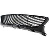 GRILLE LOWER SDN REPLACEMENT FOR MAZDA MAZDA 3 2005 PARTSLINK NUMBER MA1036102