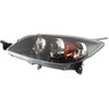 HEAD LAMP LH HB HALOGEN CAPA REPLACEMENT FOR MAZDA MAZDA 3 2005 PARTSLINK NUMBER MA2518107C