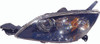 HEAD LAMP LH HB W/HID HQ REPLACEMENT FOR MAZDA MAZDA 3 2005 PARTSLINK NUMBER MA2518112