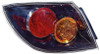 TAIL LAMP LH HB W/O LED HQ REPLACEMENT FOR MAZDA MAZDA 3 2005 PARTSLINK NUMBER MA2818106