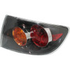 TAIL LAMP RH SDN SPORT HQ REPLACEMENT FOR MAZDA MAZDA 3 2005 PARTSLINK NUMBER MA2801127