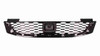 GRILLE PAINTED-BLACK  REPLACEMENT FOR HONDA ACCORD COUPE 2015 PARTSLINK NUMBER  HO1200217
