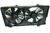 COOLING FAN ASSY 3.0L W/O CONTROL UNIT REPLACEMENT FOR MAZDA MAZDA 6 2005 PARTSLINK NUMBER MA3115128