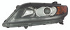 HEAD LAMP LH 4 CYL HALOGEN HQ  REPLACEMENT FOR HONDA ACCORD COUPE 2015 PARTSLINK NUMBER  	HO2502157