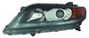 HEAD LAMP LH V6 HQ  REPLACEMENT FOR HONDA ACCORD COUPE 2015 PARTSLINK NUMBER  HO2502153