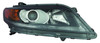 HEAD LAMP RH V6 CAPA  REPLACEMENT FOR HONDA ACCORD COUPE 2015 PARTSLINK NUMBER  	HO2503153C