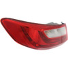 TAIL LAMP LH  REPLACEMENT FOR HONDA ACCORD COUPE 2015 PARTSLINK NUMBER  HO2800185V