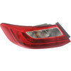 TAIL LAMP LH HQ  REPLACEMENT FOR HONDA ACCORD COUPE 2015 PARTSLINK NUMBER   HO2800185