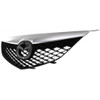 GRILLE W/CHROME MOULDING STD REPLACEMENT FOR MAZDA MAZDA 6 2005 PARTSLINK NUMBER MA1200166