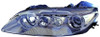 HEAD LAMP LH HQ REPLACEMENT FOR MAZDA MAZDA 6 2005 PARTSLINK NUMBER MA2502125