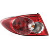 TAIL LAMP LH HQ REPLACEMENT FOR MAZDA MAZDA 6 2005 PARTSLINK NUMBER MA2800118