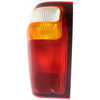 TAIL LAMP LH CAPA REPLACEMENT FOR MAZDA MAZDA PICKUP 2005 PARTSLINK NUMBER MA2800114C