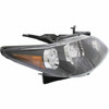 HEAD LAMP RH W/ROCKER MLDGS LH HQ REPLACEMENT FOR MAZDA MPV 2005 PARTSLINK NUMBER MA2519110