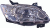 HEAD LAMP RH WO/ROCKER MOULDING HQ REPLACEMENT FOR MAZDA MPV 2005 PARTSLINK NUMBER MA2519111